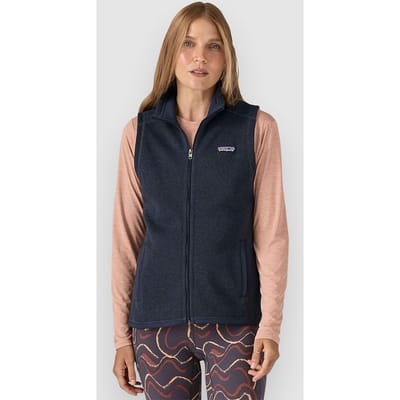 Patagonia Better Sweater Bodywarmer blauw