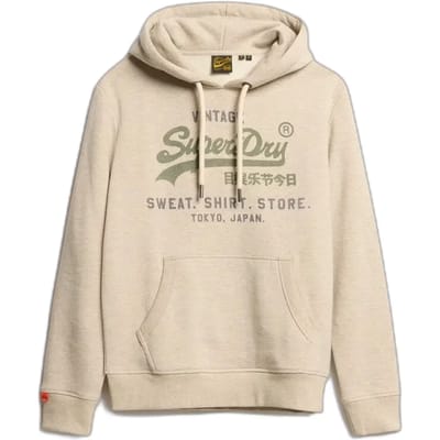 Superdry Vintage Logo Heritage Relaxed Hoodie Heren - Maat XXL