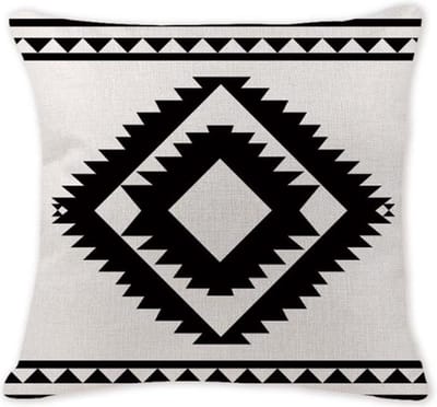 Kussenhoes Aztec Square | Kussenhoes met Rits | 45 x 45 cm