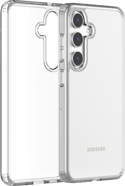 Transparant Siliconen Hoesje Geschikt Voor Samsung Galaxy S25 - Transparant telefoonhoesje - Siliconen - Backcover - CHPN