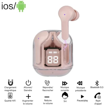 Draadloze bluetooth-oordopjes Platyne