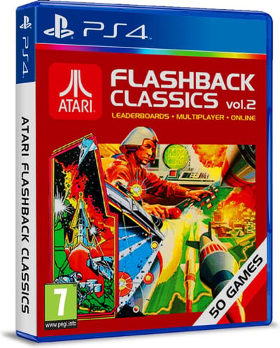 Flashback Classics Vol. 2: Flashback Klassiekers Deel 2 - Sony PlayStation 4 - Retro