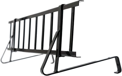 Sneeuwvanger Roosterset - Dakgootbescherming - Dak Beschermen - TÜV Rheinland Gecertificeerd - 200 cm - Zwart