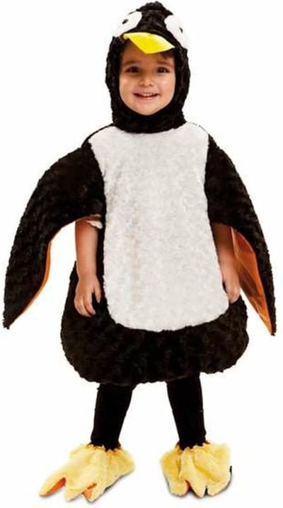 Kostuums voor Baby's My Other Me Pinguïn 1-2 jaar (3 Onderdelen)