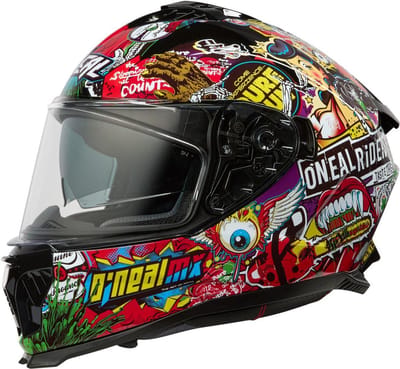 O'NEAL Challenger Crank V.25 Full Face Helmet - Maat S - Helm