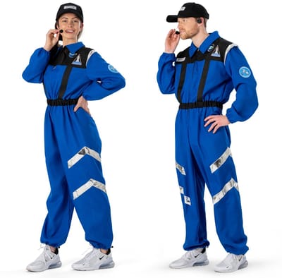 Astronaut In Training Kostuum
