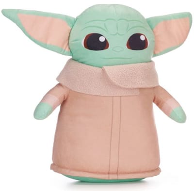 Baby Yoda - Star Wars Pluche Knuffel 20 cm - Speelgoed Knuffels voor Kinderen Jongens Meisjes - Star Wars The Mandalorian Plush