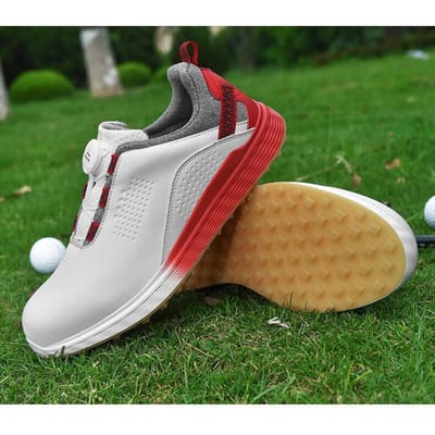 Waterdichte Golfschoenen Heren Dames 36-45 Comfortabele Golf Sneakers Buiten Wandelen Heren Schoenen Antislip Atletische Sneakers 43