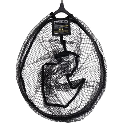 Preston Innovations Carbon F1 Latex Veiligheidsnet Zilver 40.64 cm