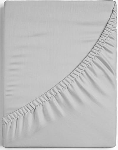 Dreamers Den - Premium Jersey Elestaan - Biologisch Katoen - Hoeslaken - Grijs - 80x200 cm - 35 cm hoekhoogte