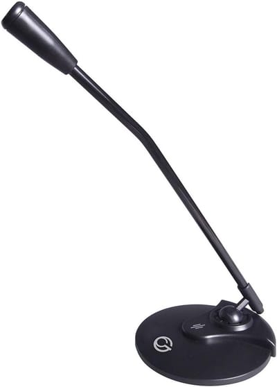Desktop PC Microfoon - Online Communicatie - Videoconferentie - Ruisonderdrukkend - 50 x 50 x 150 mm - Zwart