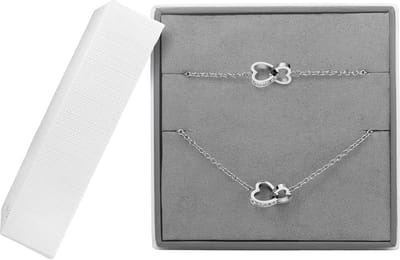 Bering - 447-659-Gold - Sieradenset - Dames - Heart - 45 cm