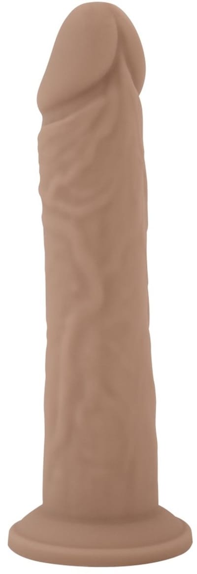 SILEXD - Apollo 5 - Realistische Dildo met Zuignap - 20 cm - Lichte Huidskleur