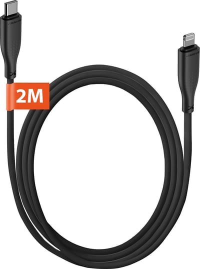 Xssive Oplaadkabel geschikt voor Apple Lightning naar USB C - Geschikt voor Snellader iPhone - Kabel USB-C - 2 Meter - Xssive Origineel