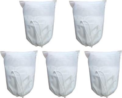 Grote Vorstbeschermingshoezen 220x240 cm, 10 Stuks, 50g/m² Vlies voor Pot- en Kuipplanten