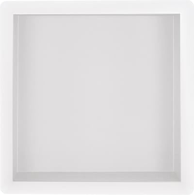 Wiesbaden Demis inbouwnis 30 x 30 x 7 cm mat wit