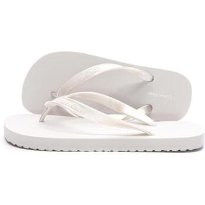 Teenslippers Calvin Klein Jeans Flip Flop Tpu Metall