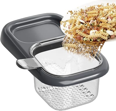 Gootsteenvoedselvanger - Met opbergdoos - Gootsteenorganiser - Gootsteen Bakje - Sponshouder - Vaatdoek houder - Sink Voedsel Catcher Mand - Gootsteen houder - Gootsteenzeef - Voor Huishouden Boerderij Aanrecht Afval Appartement Restaurant - zwart
