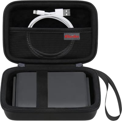 Draagbare Opberghoes voor Kinder Audio Speler - Reis Speaker Beschermhoes