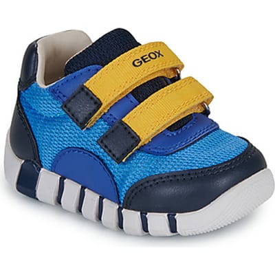GEOX IUPIDOO PEUTER Sneakers - LICHTBLAUW/MARINEBLAUW - Maat 21