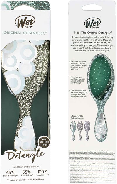 Wet Brush Original Detangler Groovy Disco Teal