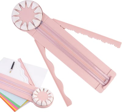 Multifunctionele Papiersnijder 12-in-1 - Precisie Snijmachine voor Kaarten & Hobbyprojecten