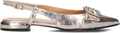 Notre-V 12250 Hakken Dames - Goud - Maat 37