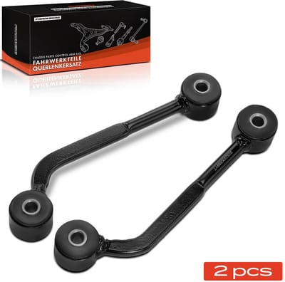 Frankberg 2x stabilisatorstang achteras links rechts voor Benz