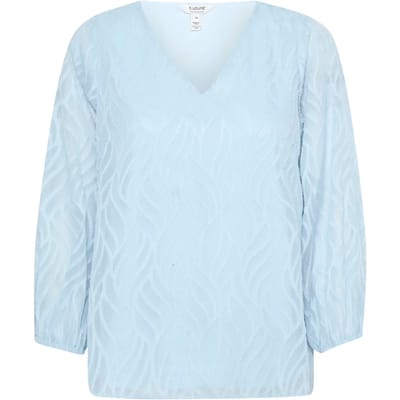 V-hals blouse voor dames b.young Frikke