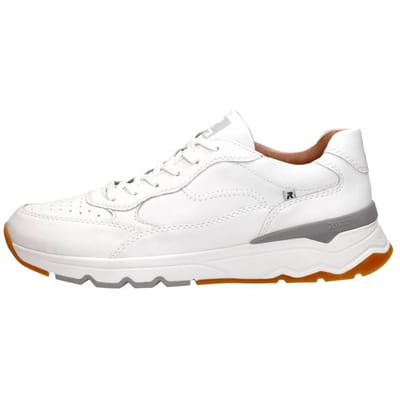 Rieker Sneakers wit Leer - Maat 40