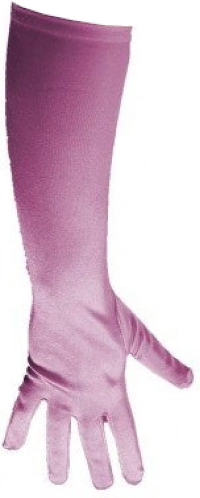 PartyXplosion - Handschoenen - Strech Luxe 40cm - Baby Roze