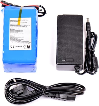 Oplaadbare Batterij - Krachtige Energiebron - Apparaten Voeden - Hoge Capaciteit - 140 x 75 x 56 mm