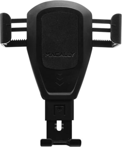 Macally MCUPGRAVITY telefoonhouder met zwaartekrachtgreep voor in de bekerhouder van de auto - Met 10 cm lange hals