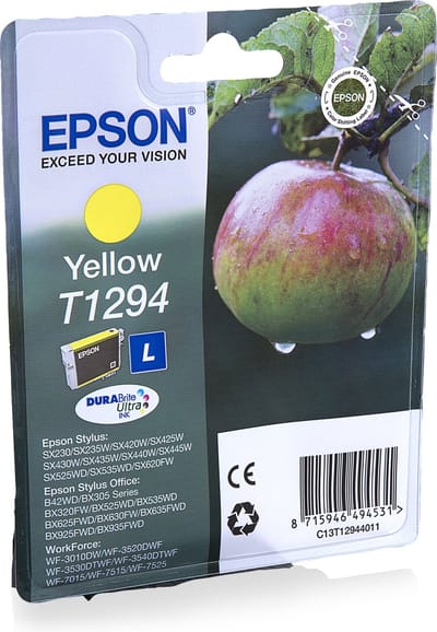 Epson T12944010 Inktcartridge - Geel