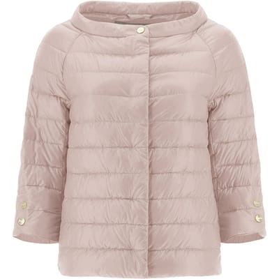 Herno Donsjack met Cropped Mouwen