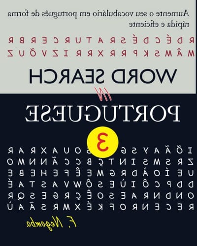 Woordzoeker Portugees - Puzzelboek Portugese - Ontspanning Hersenen - Grote Letters - 8 x 10 Inch - Niet gespecificeerd