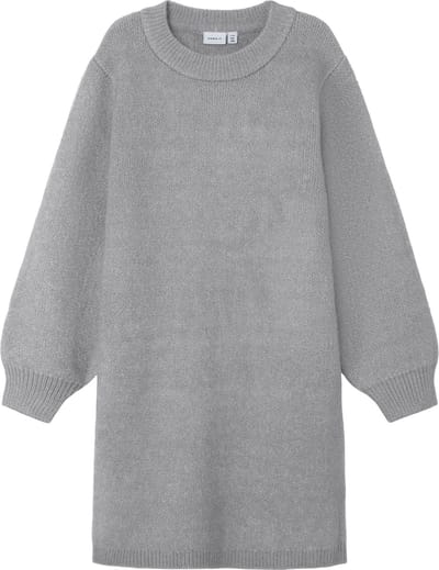NAME IT - NKFOMARIAN LS KNIT DRESS - Meisjes - Jurken