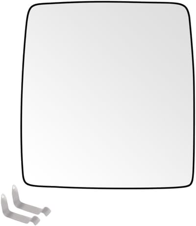 Verwarmd Spiegelglas voor Passagierszijde van Opel Combo C 2001-2011 - Vervangend Wing Mirror Glas Rechts, Anti-Condens, Hoogwaardige Kwaliteit