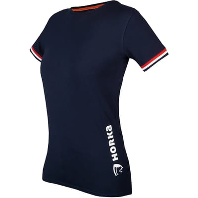 Knhs Shirt Knhs Fan Nl Kids Donkerblauw - 140
