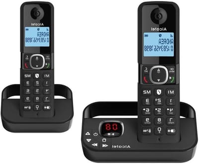 Draadloze Telefoon - Huistelefoon met Antwoordapparaat - Thuiscommunicatie - Ingebouwd Antwoordapparaat - Niet gespecificeerd - Zwart