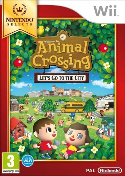 Animal Crossing Let's Go to the City - Nintendo Wii - Selects