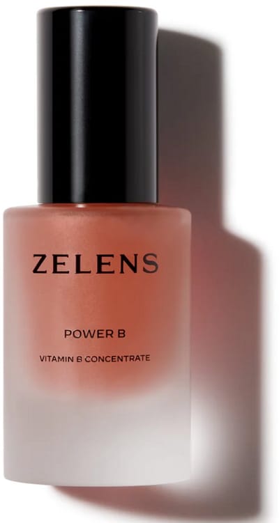 ZELENS POWER B - Vitamin B concentrate - Revitalising & Clarifying - poriën verkleint en roodheid minimaliseert