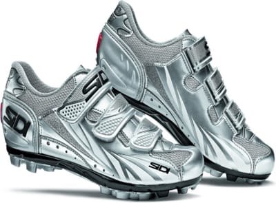 Sidi - SUN mountainbikeschoenen - dames - zilver - maat 39