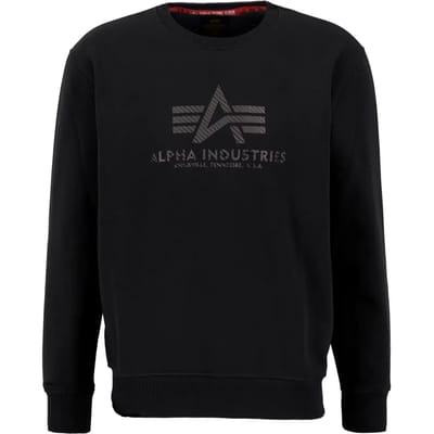 Sweatshirt Alpha Industries Basic Carbon