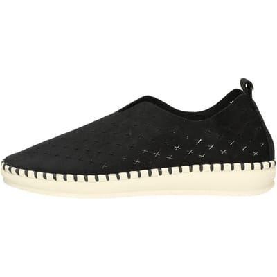 Sneaker Jelke Dames - Zwart - Maat 42