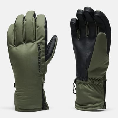 PEAK PERFORMANCE UNITE GLOVE Pine needle-11