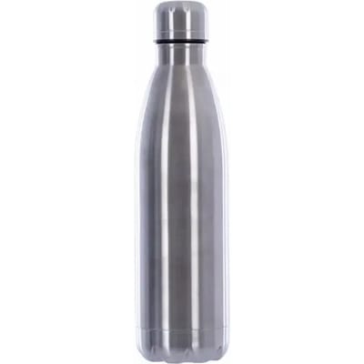 Waterfles Jim Sports Freshly Zilverkleurig