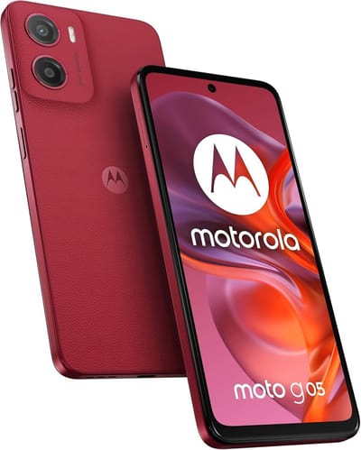 Motorola Moto G05 - Smartphone - 4GB RAM - 256GB Opslag - Helio G81
