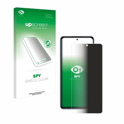 upscreen - privacy screenprotector voor Xiaomi Poco F3 - Folie Beschermfolie Blauwlichtfilter