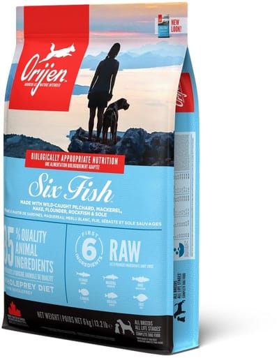 Orijen - Six Fish Dog Whole Prey - Hondenvoer - 6 kg